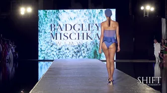 BADGLEY MISCHKA 4K / 2020 Swimwear Fashion Show / Miami Swim Week 2019 #3