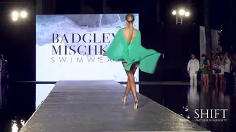 BADGLEY MISCHKA 4K / 2020 Swimwear Fashion Show / Miami Swim Week 2019 #4