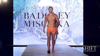 BADGLEY MISCHKA 4K / 2020 Swimwear Fashion Show / Miami Swim Week 2019 #8