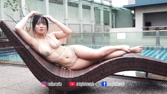 Photoshoot with OZAWA | Model berparas asian ini selalu keren saat ber pose body goal bangt #5