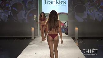 FRANKIES BIKINIS show in Miami 4K / with Joy Corrigan, Tika Camaj, Natalie Roser, Camella Rose #5