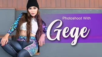 Photoshoot with GEGE | gak bosen" motretnya Model cantik dan istimewa yang satu ini betahh euy..