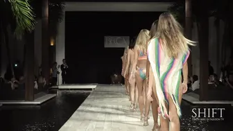 BECCA SWIM 4K / 2020 Bikini Fashion Show / Miami Swim Week 2019 #10