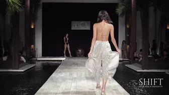 BECCA SWIM 4K / 2020 Bikini Fashion Show / Miami Swim Week 2019 #4