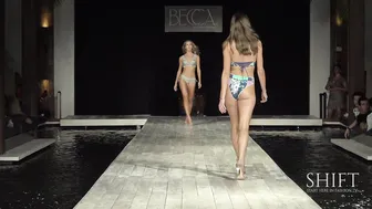 BECCA SWIM 4K / 2020 Bikini Fashion Show / Miami Swim Week 2019 #5