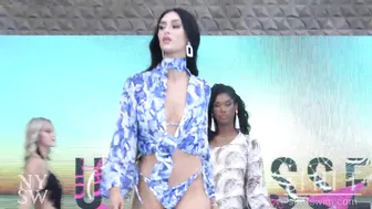 UNDRESSED BEACHWEAR 2022 / 4K / New York Swimweek Bikini Fashion Show 2022 #10