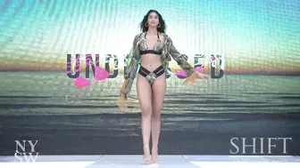 UNDRESSED BEACHWEAR 2022 / 4K / New York Swimweek Bikini Fashion Show 2022 #8