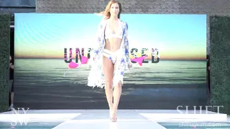 UNDRESSED BEACHWEAR 2022 / 4K / New York Swimweek Bikini Fashion Show 2022 #9