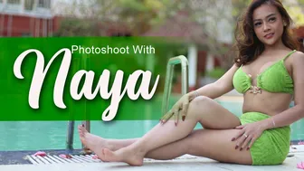 Photoshoot with NAYA | Model imut mungil yang menggemaskan