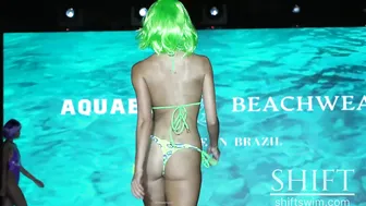 Luxury BRAZILIAN BIKINIS Fashion Show in 4K / Aquablu beachwear 2022 collection #3