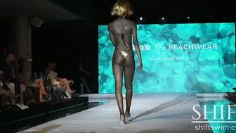 Luxury BRAZILIAN BIKINIS Fashion Show in 4K / Aquablu beachwear 2022 collection #5