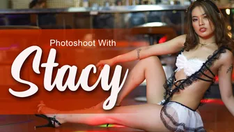 Photoshoot with STACY alias STEVANY | Model Cantik ini Juara kalau dah pose.. keren