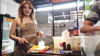 Photoshoot with SYLVIA alias RATU | di buatin Roti bakar buat bukber mau gak..? #5