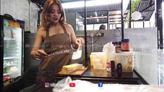 Photoshoot with SYLVIA alias RATU | di buatin Roti bakar buat bukber mau gak..? #6