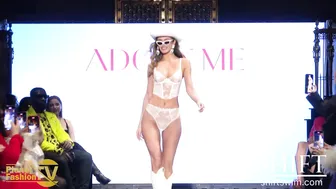 ADORE ME 4K / New York Fashion Week / Body Positivity and Diversity / NYFW Autumn 2023 #5