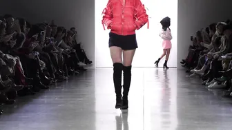 DAN LIU 4K / Fall 2018 Collection / NYFW / W2018 #3