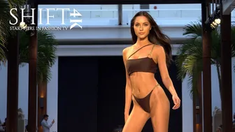 SAGE SWIM 4K / 2020 Swimwear Bikini Collection / Miami Swim Week 2019 #1