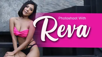 Photoshoot With Dj_REVA | model cantik yang selalu bikin geregetan