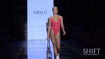 GIGI C BIKINIS 4K UNCUT / 2019 Swimwear Collection / Miami Swim Week 2018 #4