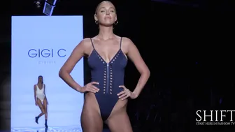 GIGI C BIKINIS 4K UNCUT / 2019 Swimwear Collection / Miami Swim Week 2018 #5