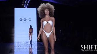 GIGI C BIKINIS 4K UNCUT / 2019 Swimwear Collection / Miami Swim Week 2018 #6