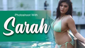 Photoshoot with SARAH | emang yang satu ini bikin puyeng