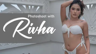 Photoshoot with RIVHA | Model yang cantiknya kebangetan