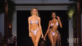 VDM THE LABEL 4K / 2020 Bikini Fashion Show / Miami Swim Week 2019 #9