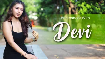 photoshoot with DEVI | model cantik kalem and pendiam bikin jatuh hati #1