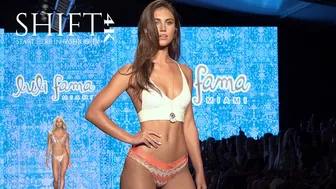 LULI FAMA 4K UNCUT / 2019 Swimwear Collection / Miami Swim Week 2018