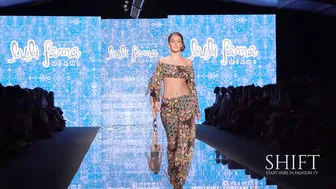 LULI FAMA 4K UNCUT / 2019 Swimwear Collection / Miami Swim Week 2018 #6