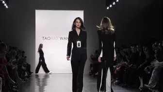 TAORAY WANG, Fall / Winter 2018 Collection FW2018, New York Fashion Week #2