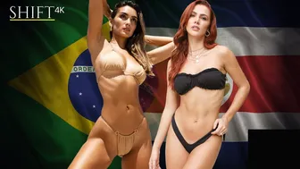 SUPERMODEL COMPETITION 2022 FINALS / PRISCILLA RICART, Brazil vs KARINA RAMOS, Costa Rica