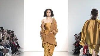 LEANNE MARSHALL 4K / Fall 2018 Collection / New York Fashion Week / FW2019 #3