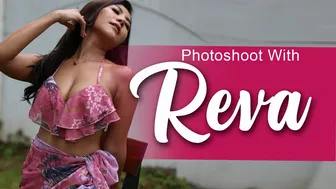 Photoshoot with REVA | Model cantik n keren