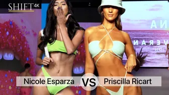 BIKINI SUPERMODEL PRISCILLA RICART vs NICOLE ESPARZA / COMPETITION 2022 / 4K / Quarterfinals