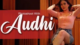 Photoshoot with AUDHI | Model keren dan cantik selalu bikin kagum