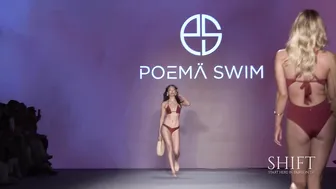 POEMA SWIM 4K UNCUT / Stephanie Knight / 2020 Swimwear Collection / Miami Swim Week 2019 #2