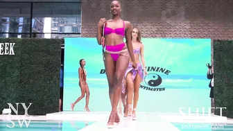 DIVINE FEMININE INTIMATES 4K / Bikini swimwear fashion / New York Swim Week 2022 #10