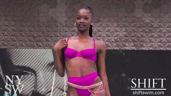 DIVINE FEMININE INTIMATES 4K / Bikini swimwear fashion / New York Swim Week 2022 #2