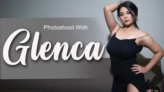 photoshoot with GLENCA | Model semok yang cantik ini selalu bikin puyeng tujuh keliling