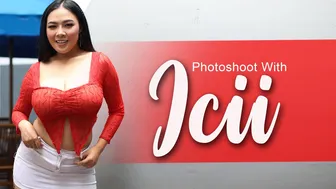 Photoshoot with BULURAH ICII | Baju merah jangan sampai lolos aihhhh...