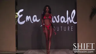 EMA SAVAHL Beachwear 2022 / 4K / supermodel JOCELYN BINDER #3