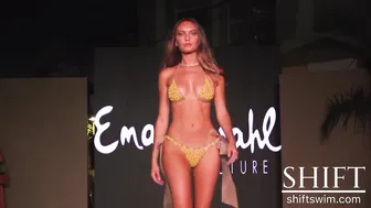 EMA SAVAHL Beachwear 2022 / 4K / supermodel JOCELYN BINDER #5