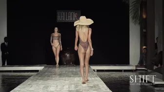 KAI LANI 4K UNCUT / 2020 Swimwear Collection / Miami Swim Week 2019 #4