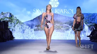 SINESIA KAROL 4K UNCUT / 2020 Swimwear Bikini Fashion Show / Miami Swim Week 2019 #2