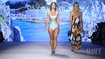 SINESIA KAROL 4K UNCUT / 2020 Swimwear Bikini Fashion Show / Miami Swim Week 2019 #3