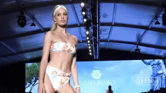 SINESIA KAROL 4K UNCUT / 2020 Swimwear Bikini Fashion Show / Miami Swim Week 2019 #5