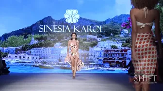 SINESIA KAROL 4K UNCUT / 2020 Swimwear Bikini Fashion Show / Miami Swim Week 2019 #7