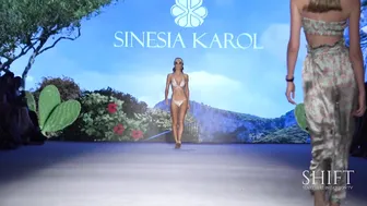 SINESIA KAROL 4K UNCUT / 2020 Swimwear Bikini Fashion Show / Miami Swim Week 2019 #8